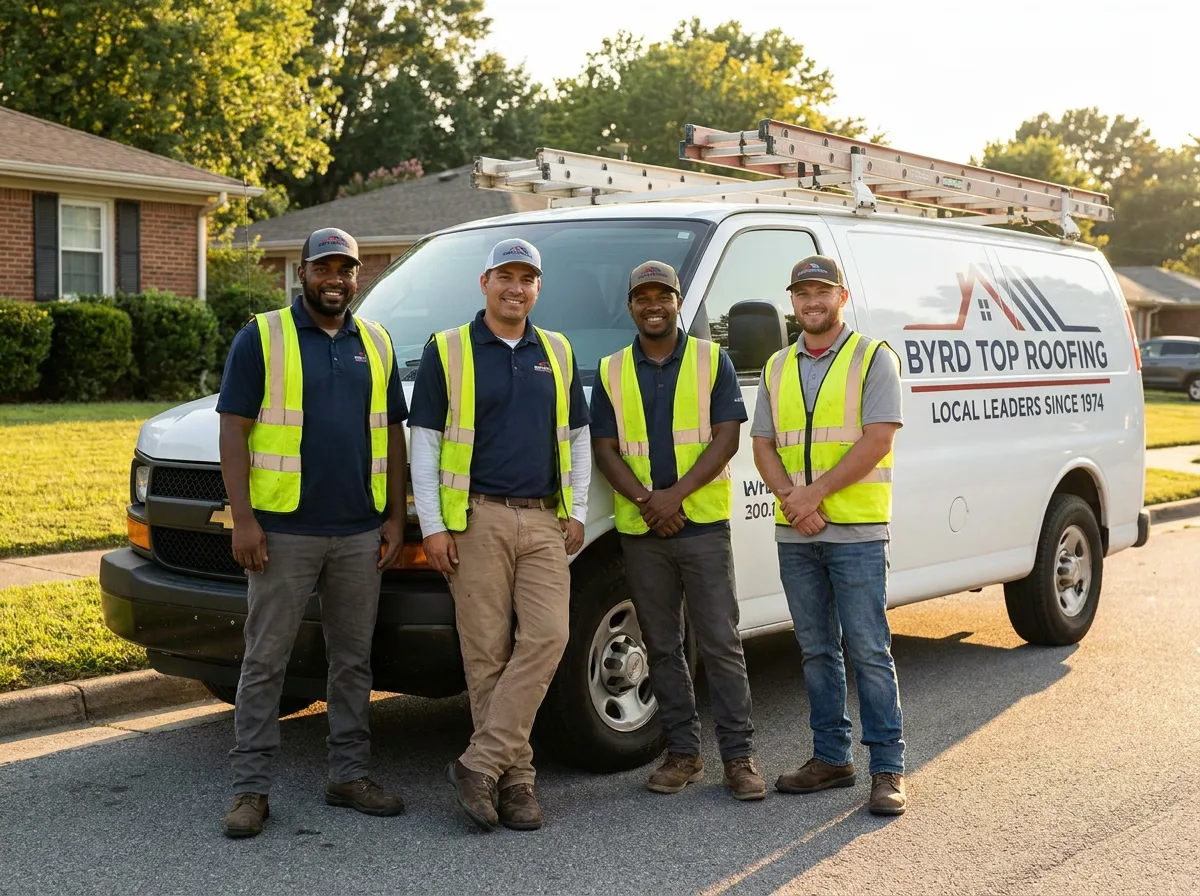 Roofing company in Tyro, VA